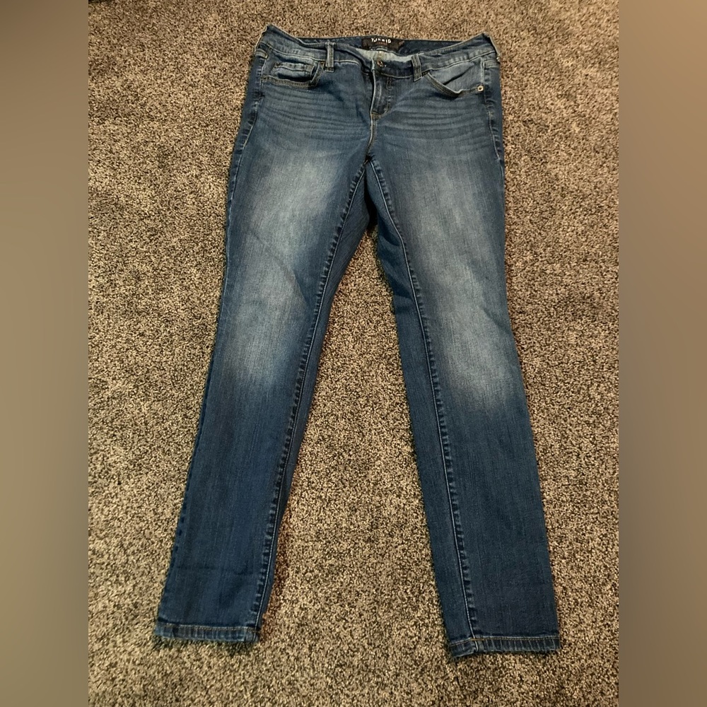 Torrid skinny jeans